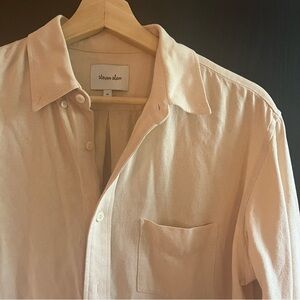 Steven Alan men’s silk button down